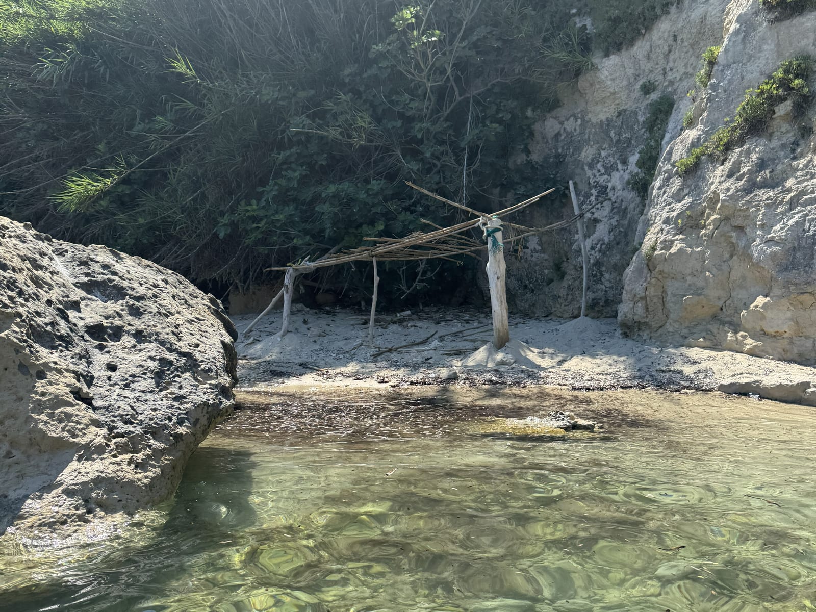 Paesaggio costiero di Otranto visto dal mare, escursione Nord NTO Boat Tours
