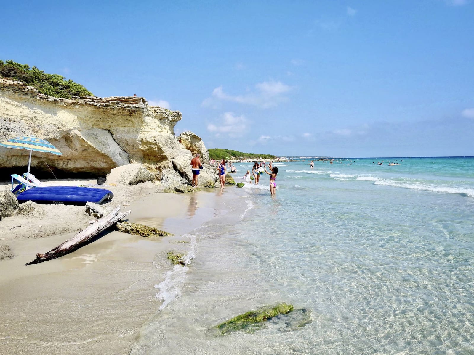 Paesaggio costiero di Otranto visto dal mare, escursione Nord NTO Boat Tours