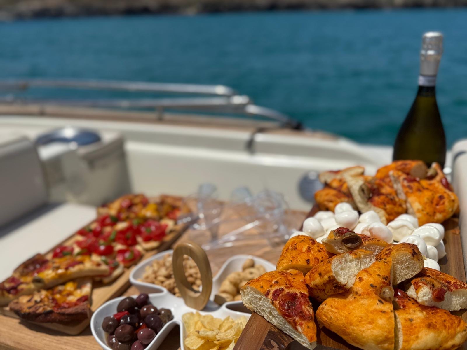 Costa di Otranto al tramonto, tour personalizzato NTO Boat Tours